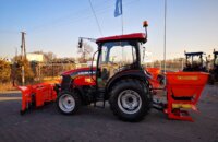 Traktor Lovol M504C Agri lisavarustusega