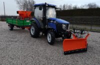 Traktor Lovol M504C lisadega