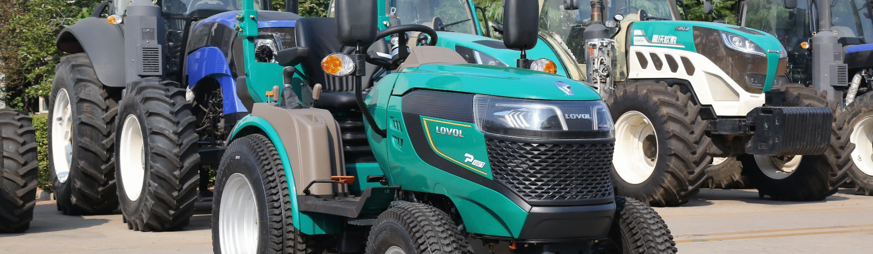 Väiketraktor Lovol P1027