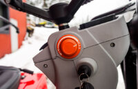 Mini laadur Stark SK150 lähivaade 2