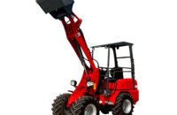 Mini laadur Stark SK180 kopp üles tõstetud