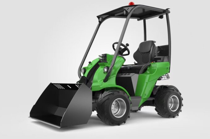 Minilaadur Stark SK140