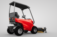 Rataslaadur Stark SK140 tagant diagonaalis vaade