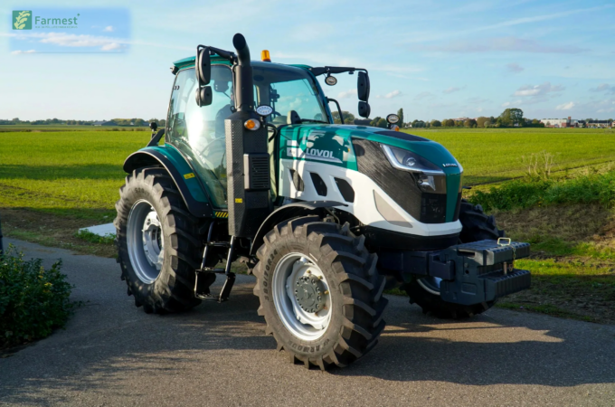 LOVOL P4110 124 hj Weichai WP4.6N Stage V traktor