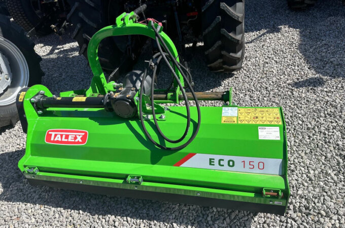 Talex Eco 150H 150 cm hüdraulilise külgnihkega vasarniiduk